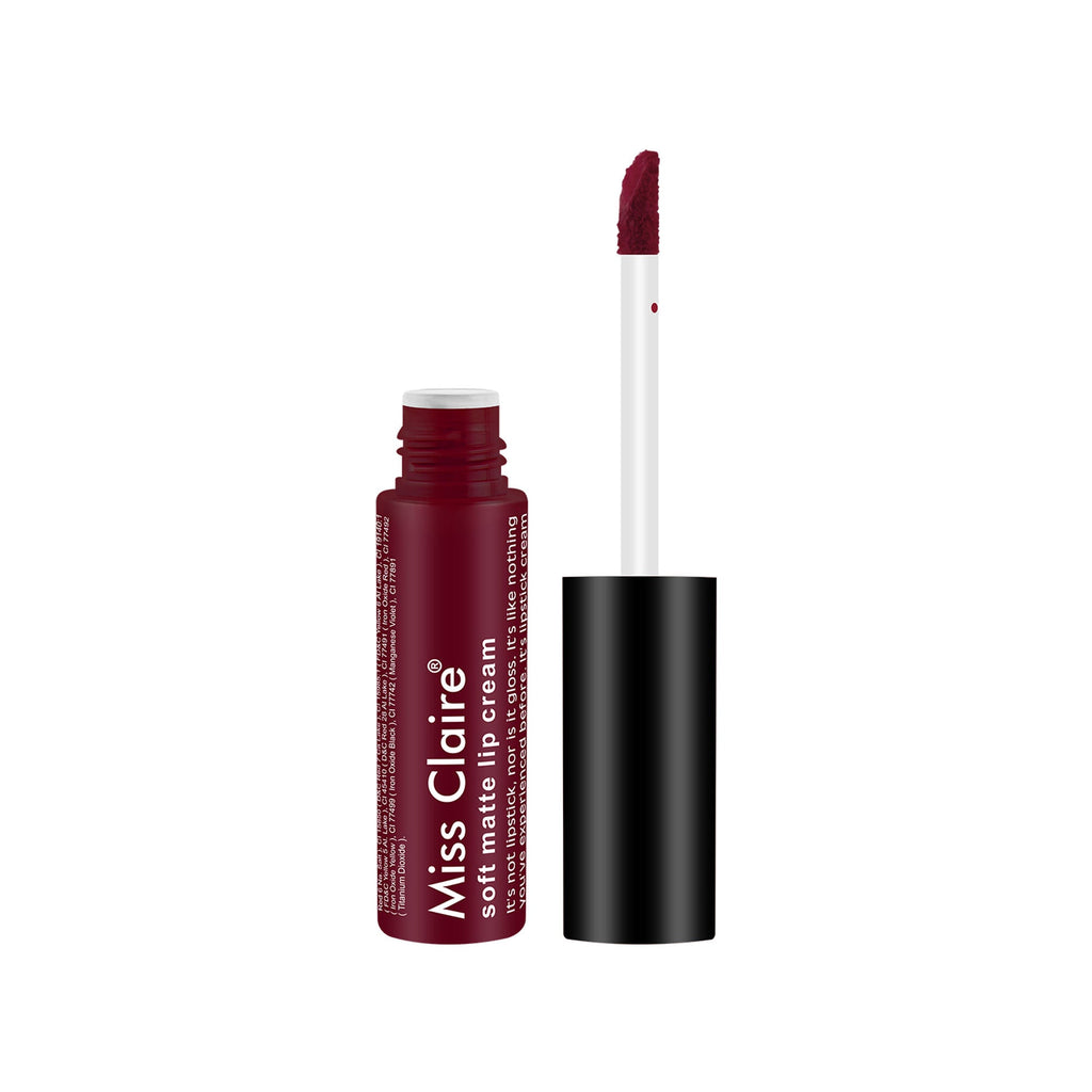 Miss Claire Soft Matte Lip Cream - 61 - Distacart