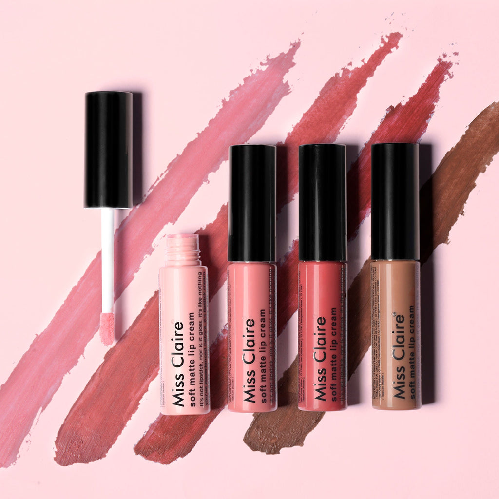 Miss Claire Soft Matte Lip Cream - 61 - Distacart