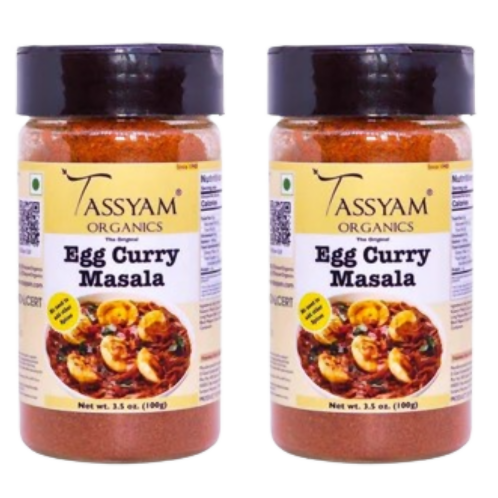 Tassyam Organics Egg Curry Masala - Distacart