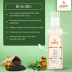 Yogez La Mu Shu Hair Fall Control Hair Oil