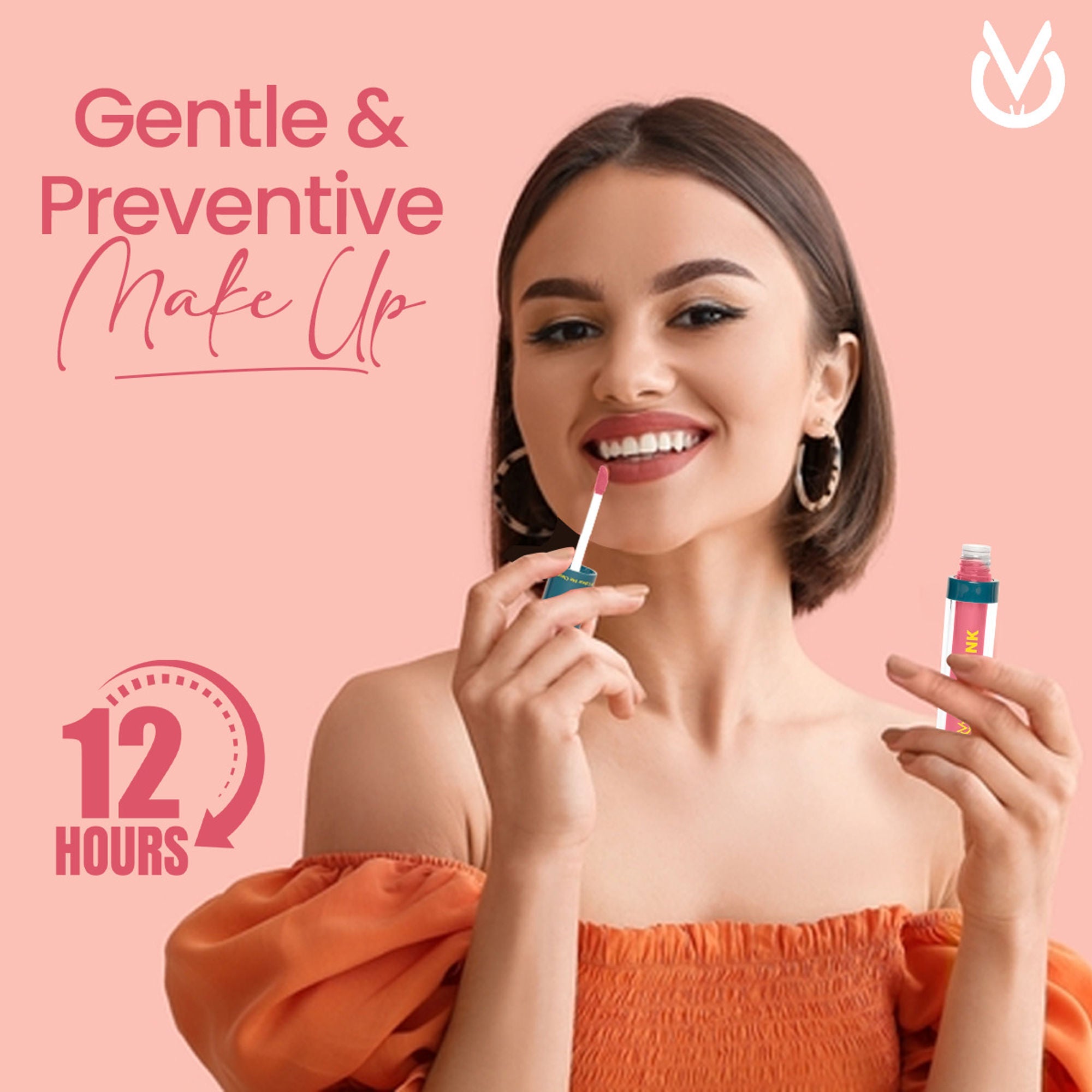 CHIPMUNK Lip It Right Liquid Matte Lipstick - 61 Speechless - Distacart