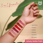 CHIPMUNK Lip It Right Liquid Matte Lipstick - 61 Speechless - Distacart