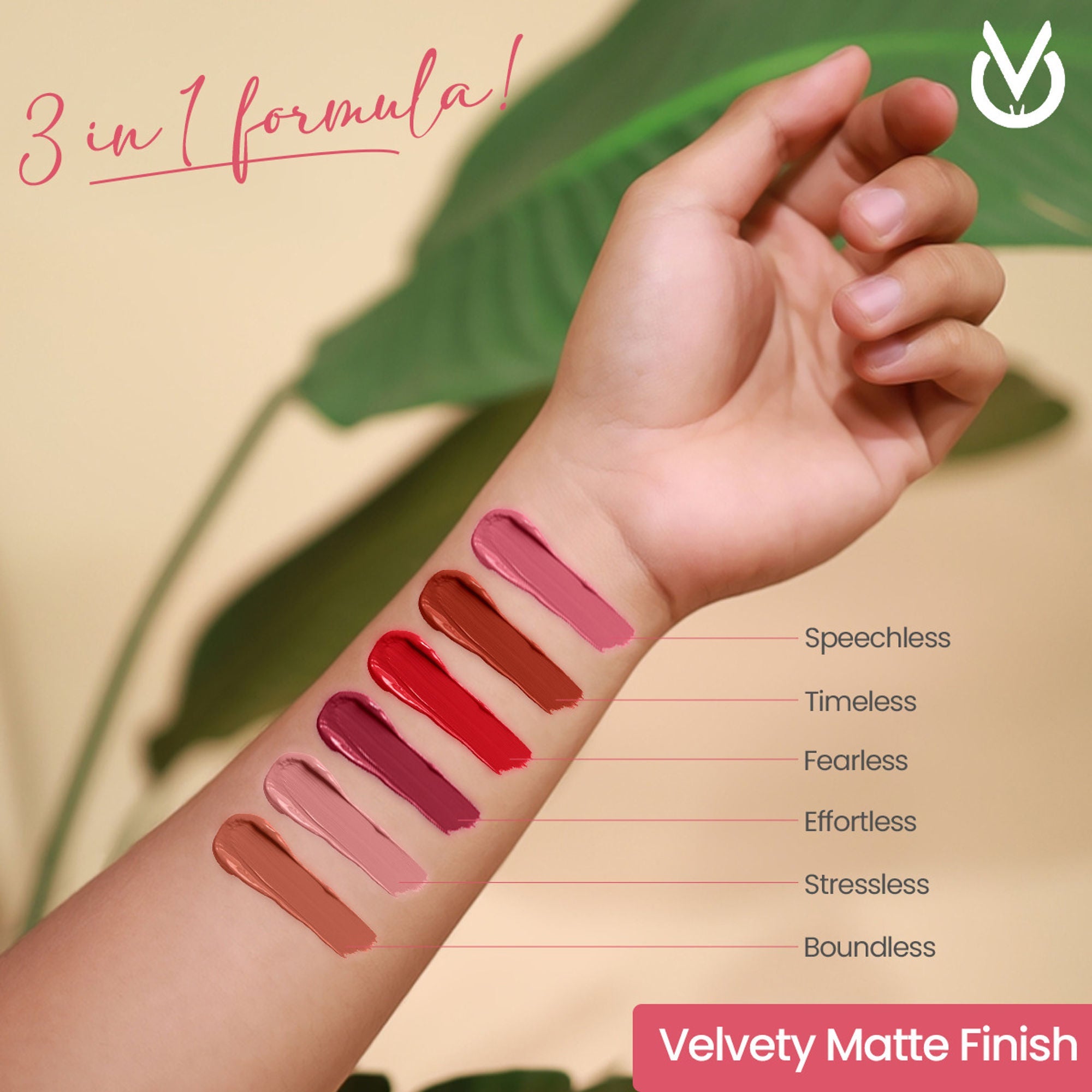 CHIPMUNK Lip It Right Liquid Matte Lipstick - 61 Speechless - Distacart
