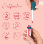CHIPMUNK Lip It Right Liquid Matte Lipstick - 61 Speechless - Distacart