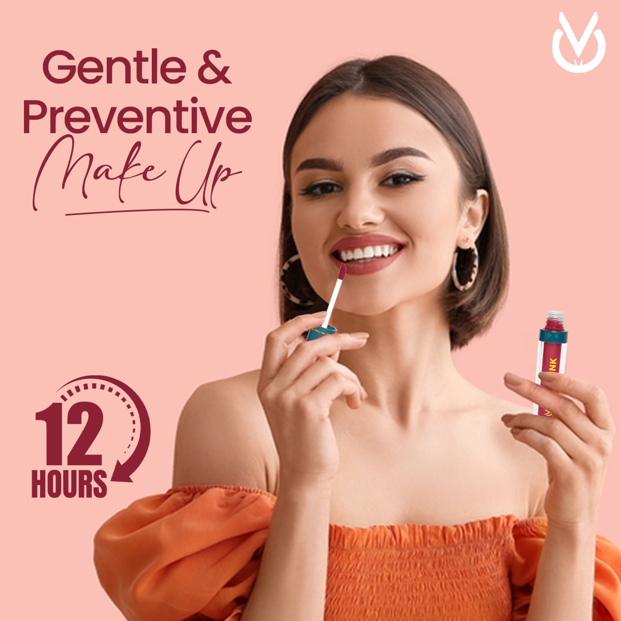 CHIPMUNK Lip It Right Liquid Matte Lipstick - 64 Effortless - Distacart