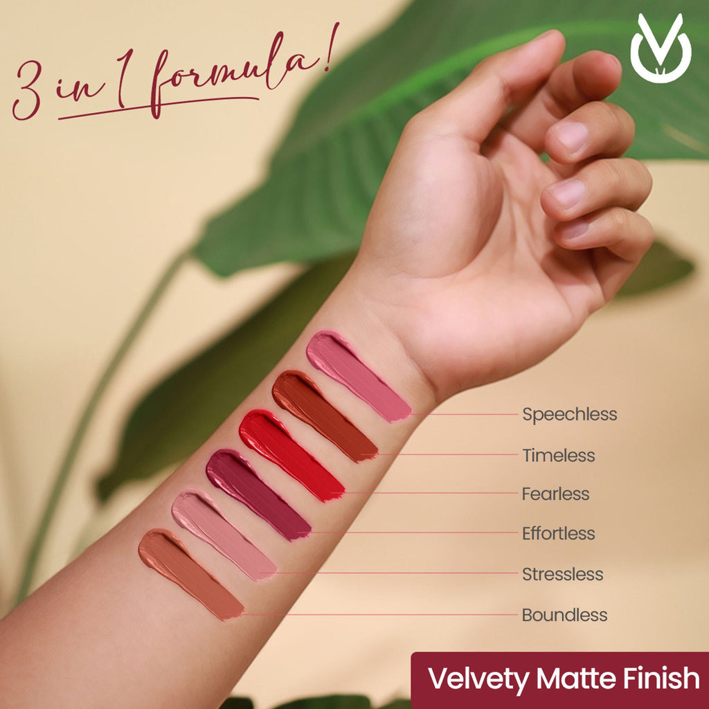 CHIPMUNK Lip It Right Liquid Matte Lipstick - 64 Effortless - Distacart