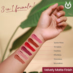CHIPMUNK Lip It Right Liquid Matte Lipstick - 64 Effortless - Distacart