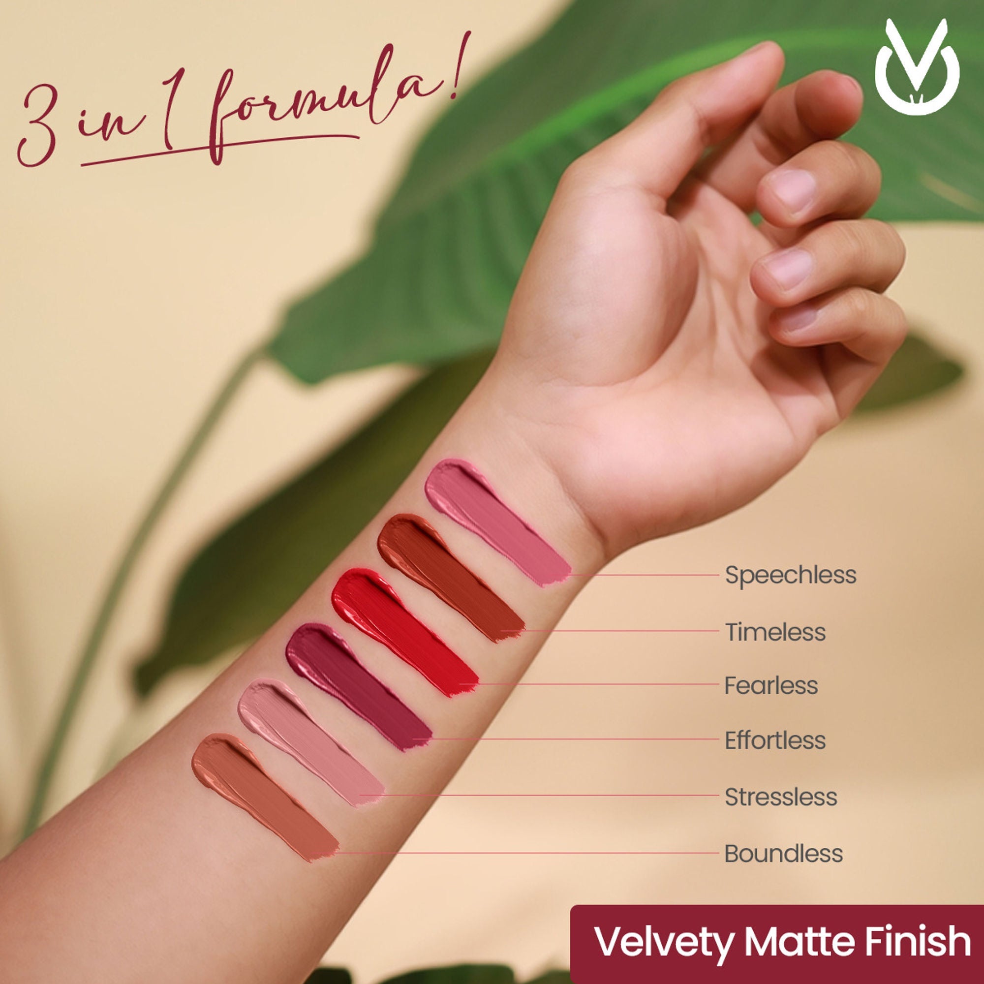 CHIPMUNK Lip It Right Liquid Matte Lipstick - 64 Effortless - Distacart