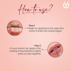 CHIPMUNK Lip It Right Liquid Matte Lipstick - 64 Effortless - Distacart