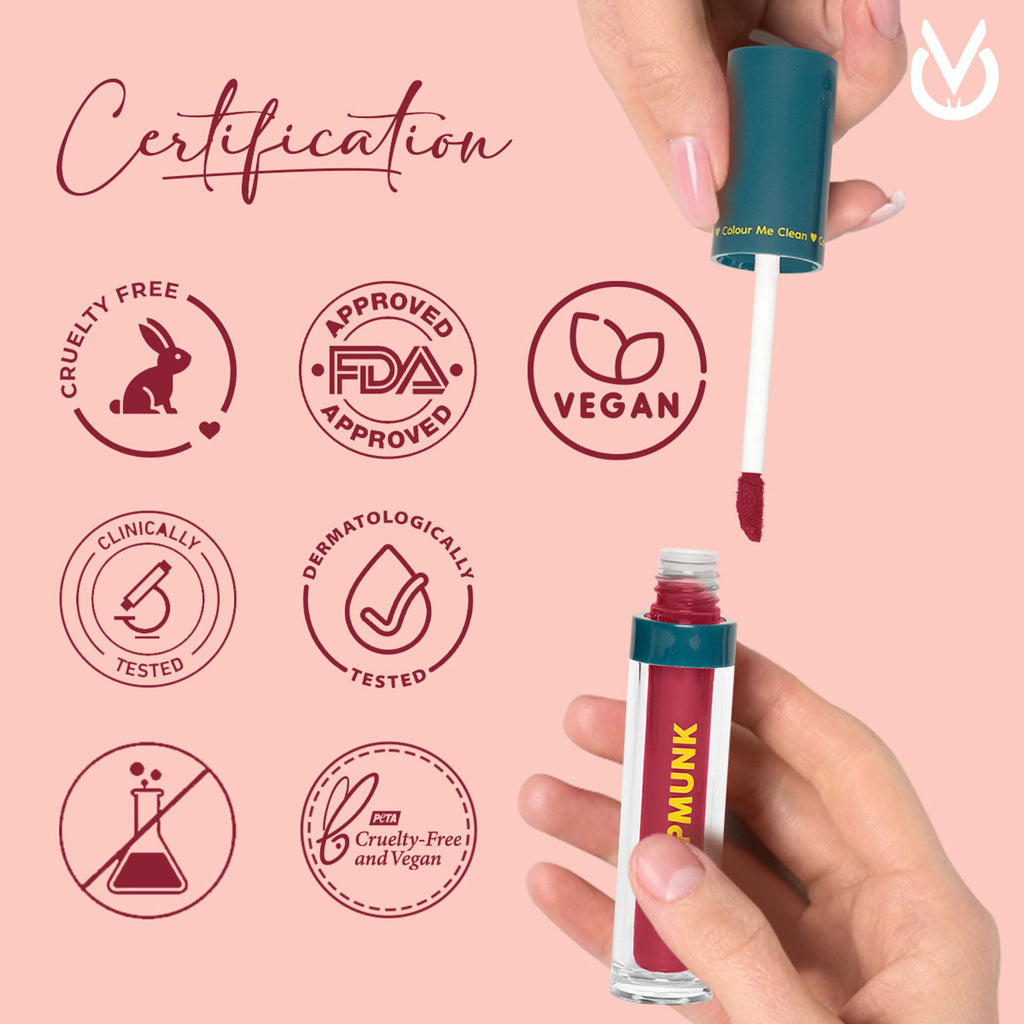 CHIPMUNK Lip It Right Liquid Matte Lipstick - 64 Effortless - Distacart