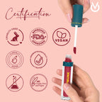 CHIPMUNK Lip It Right Liquid Matte Lipstick - 64 Effortless - Distacart