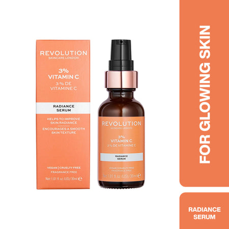 Makeup Revolution Skincare 3% Vitamin C Serum