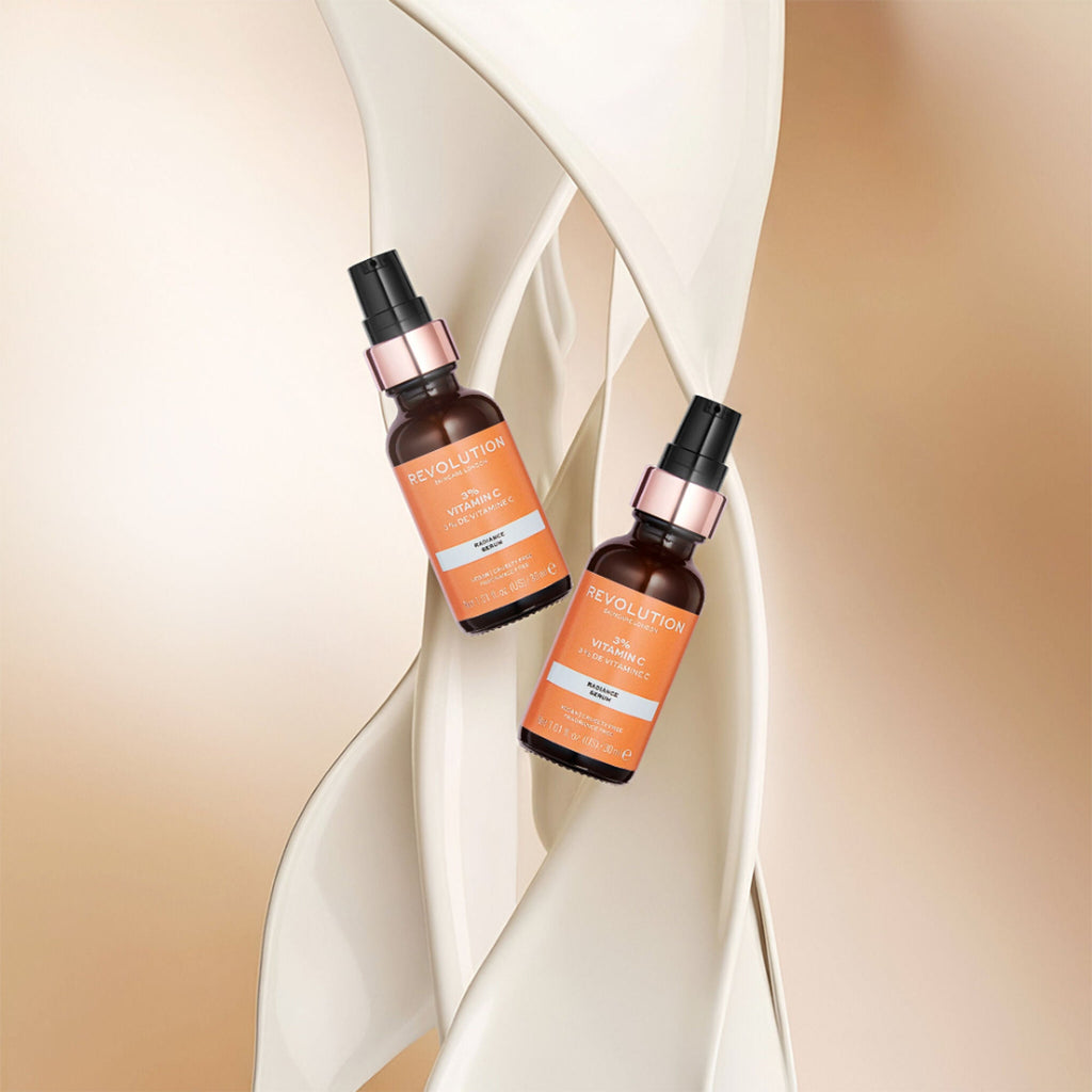 Makeup Revolution Skincare 3% Vitamin C Serum - Distacart