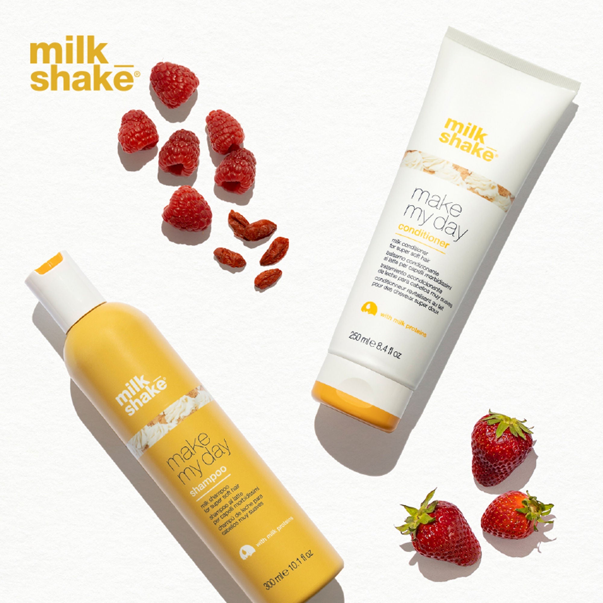 Milkshake Make My Day Conditioner For Soft, Silky & Manageable Hair