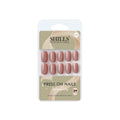 shills professional reusable press on nails square spn574
