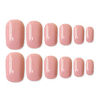 shills professional reusable press on nails square spn572