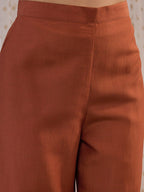 Indo Era Ethnic Motifs Embroidered Regular Gotta Patti Kurta with Trouser & Dupatta - Distacart