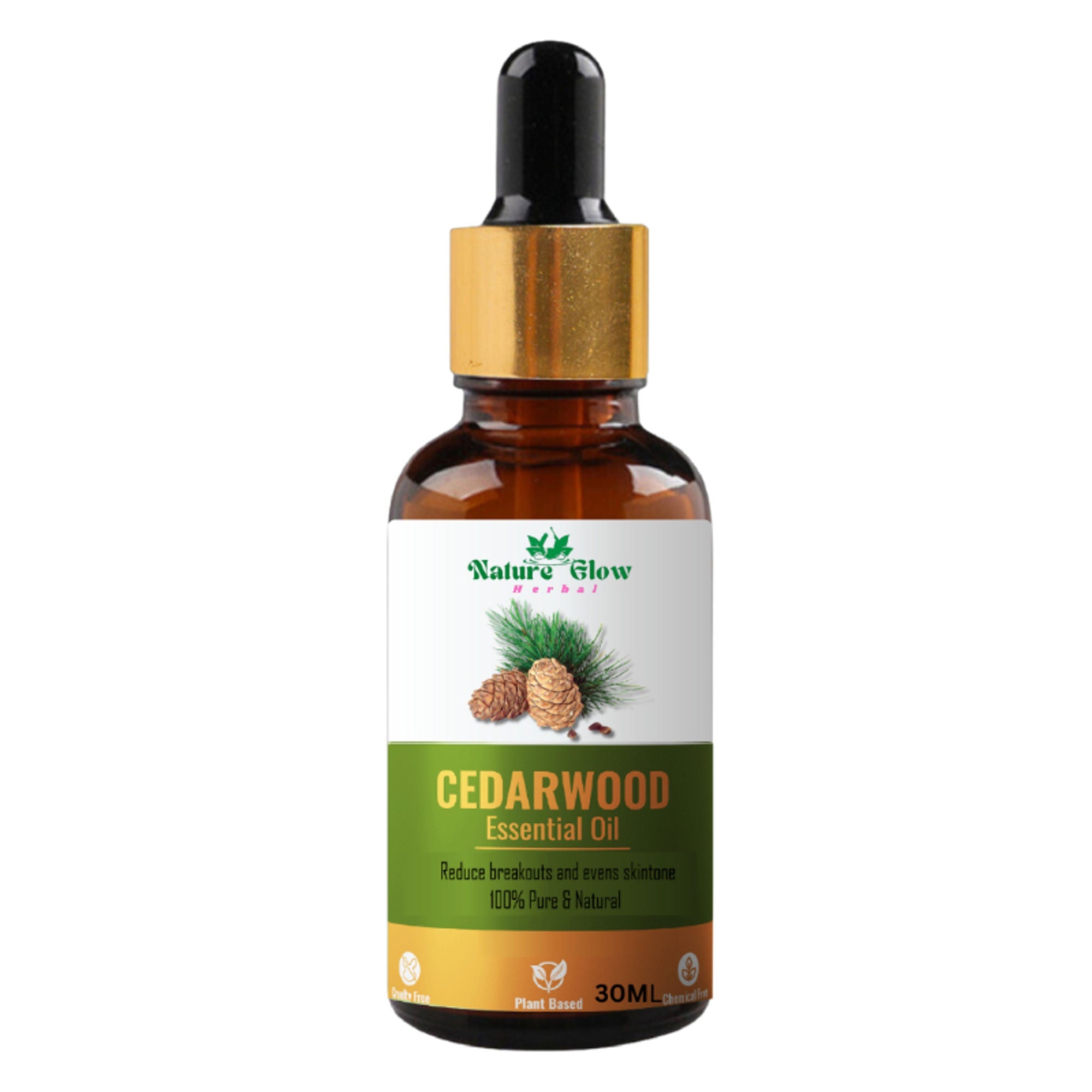 Nature Glow Herbal Cedarwood Essential Oil