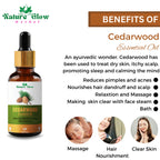 Nature Glow Herbal Cedarwood Essential Oil