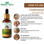 Nature Glow Herbal Cedarwood Essential Oil