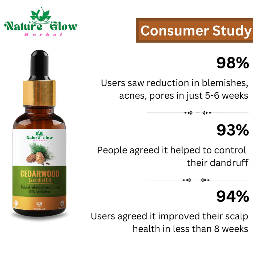 Nature Glow Herbal Cedarwood Essential Oil
