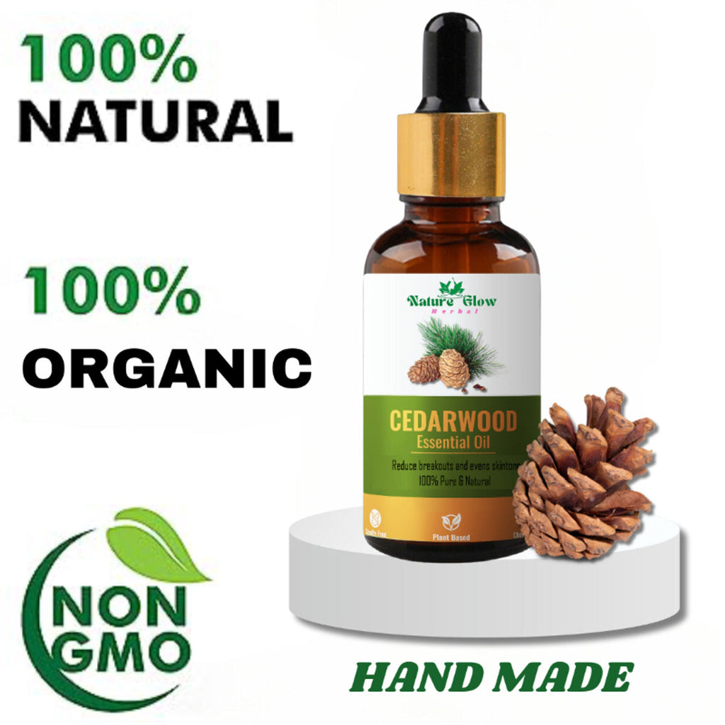 Nature Glow Herbal Cedarwood Essential Oil