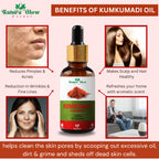 Nature Glow Herbal Kumkumadi Essential Oil