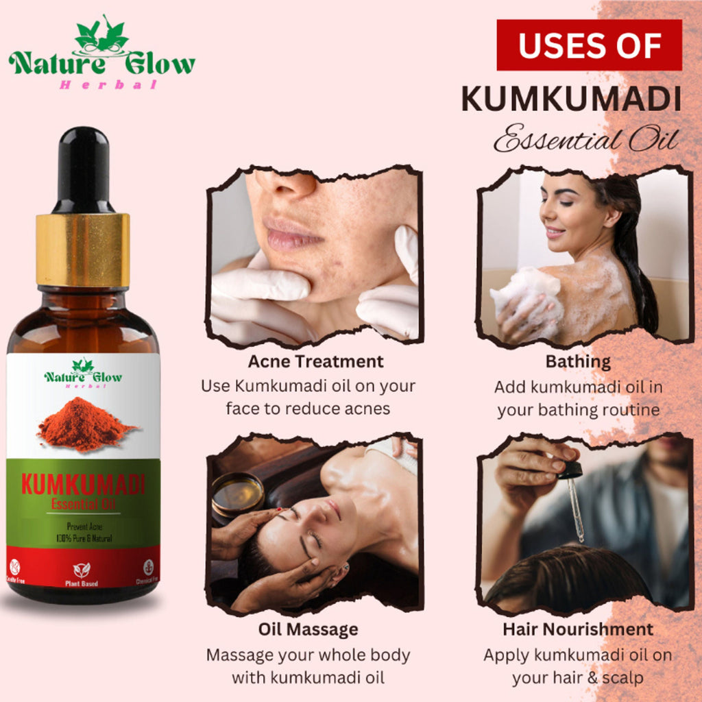 Nature Glow Herbal Kumkumadi Essential Oil