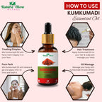 Nature Glow Herbal Kumkumadi Essential Oil