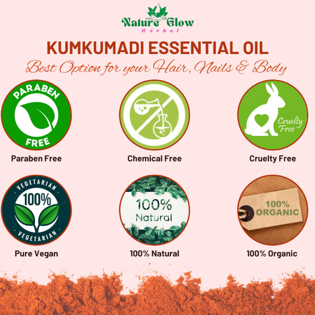 Nature Glow Herbal Kumkumadi Essential Oil
