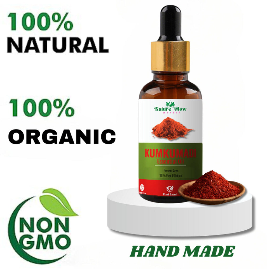 Nature Glow Herbal Kumkumadi Essential Oil