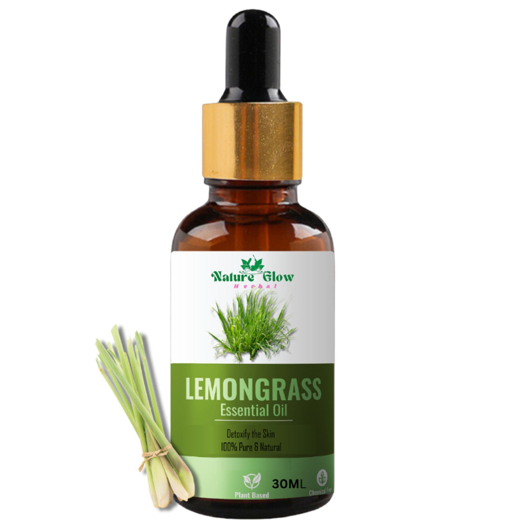 Nature Glow Herbal Lemongrass Essential Oil