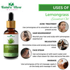 Nature Glow Herbal Lemongrass Essential Oil