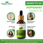 Nature Glow Herbal Peppermint Essential Oil