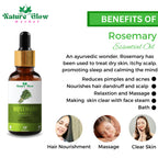 Nature Glow Herbal Rosemary Essential Oil