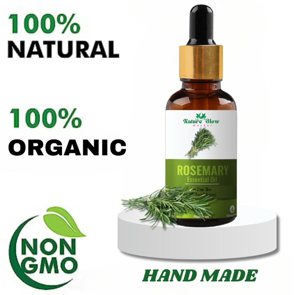 Nature Glow Herbal Rosemary Essential Oil