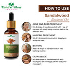 Nature Glow Herbal Sandalwood Essential Oil