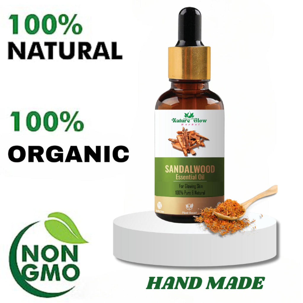 Nature Glow Herbal Sandalwood Essential Oil