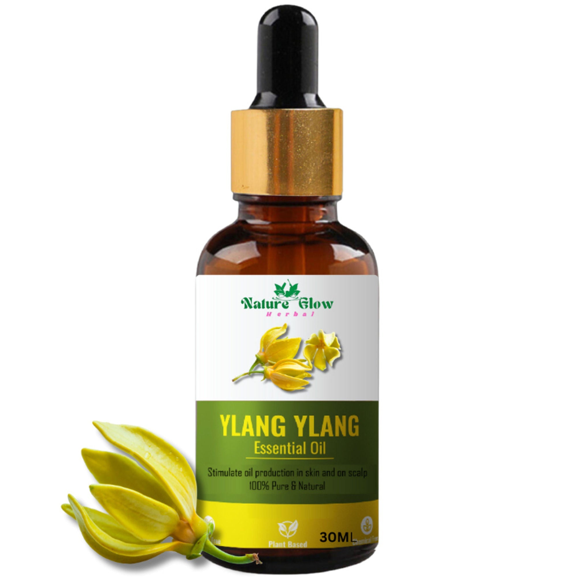 Nature Glow Herbal Ylang Ylang Essential Oil
