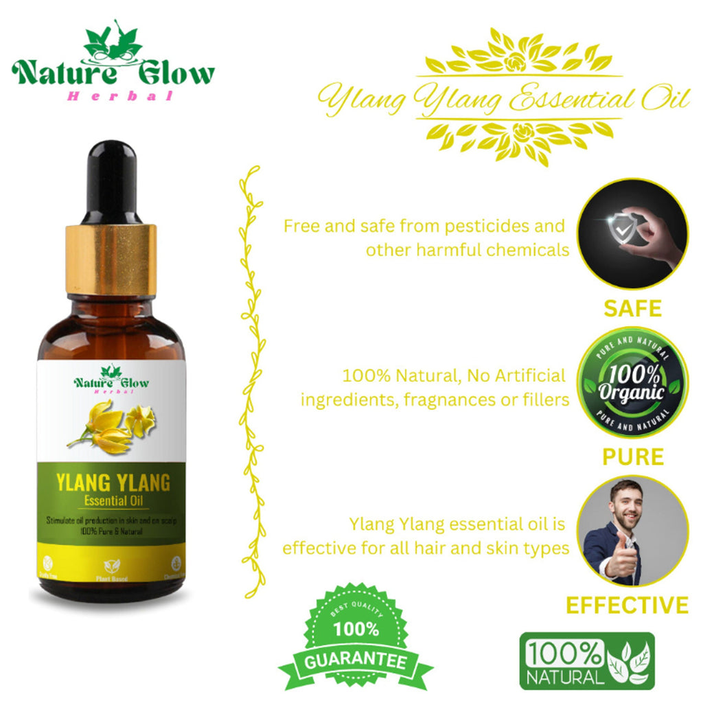 Nature Glow Herbal Ylang Ylang Essential Oil
