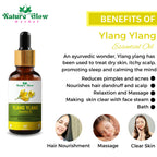 Nature Glow Herbal Ylang Ylang Essential Oil
