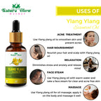 Nature Glow Herbal Ylang Ylang Essential Oil