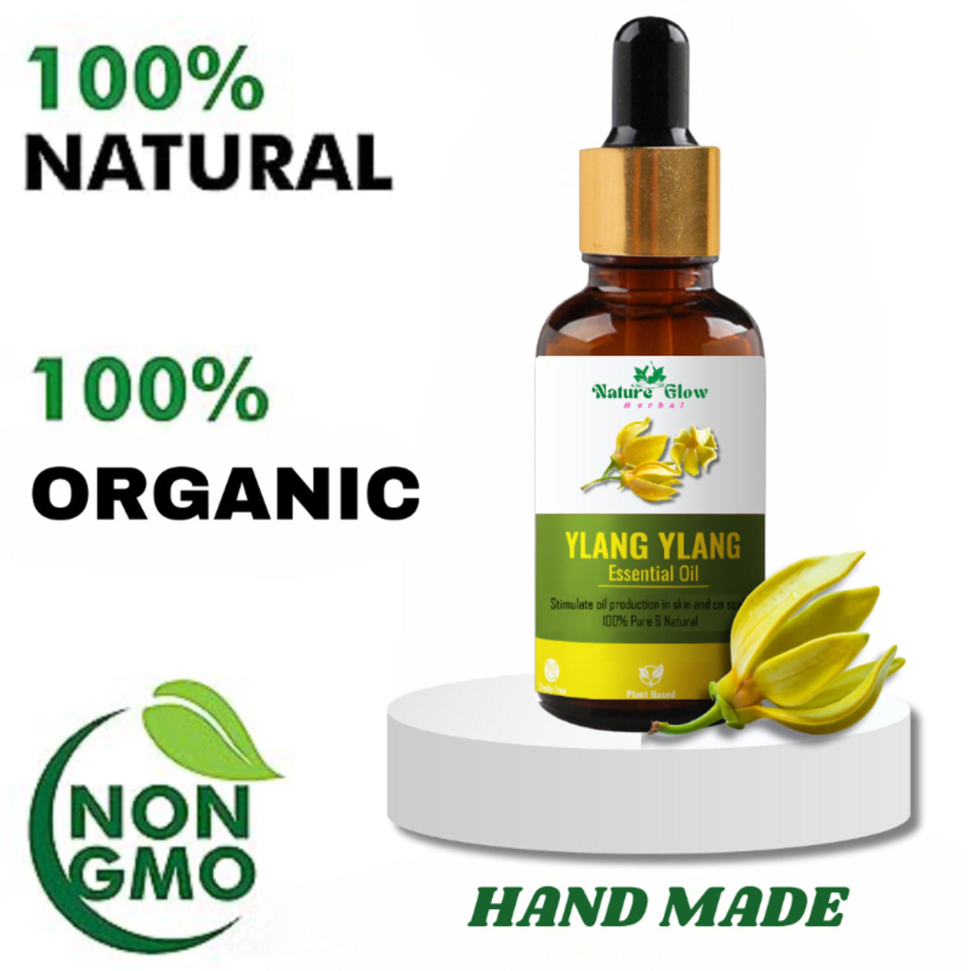 Nature Glow Herbal Ylang Ylang Essential Oil