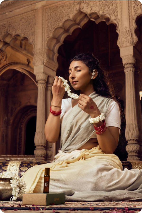 Soma Naturals Gajra - Jasmine