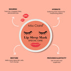 Miss Claire Lip Sleep Mask Special Care - 2