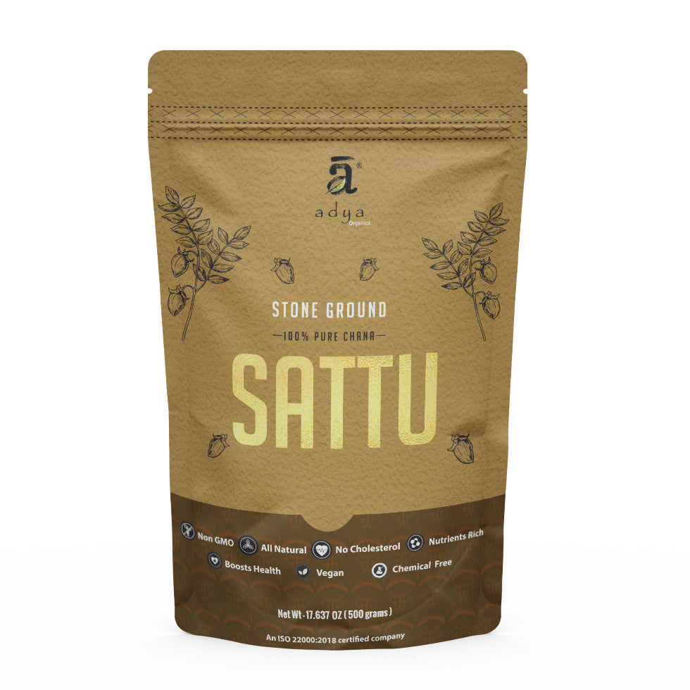 Adya Organics Sattu Powder