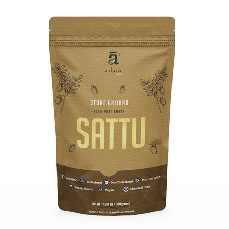 Adya Organics Sattu Powder