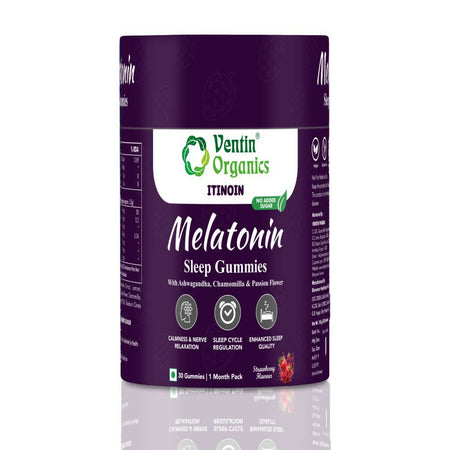 Ventin Organics Itinoin Melatonin 5mg Sleep Gummies