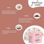 Globus Naturals Rice Ceramide 6 Step Facial Kit For Korean Glass Skin - Distacart