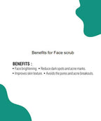 Dhavio Hibiscus Face Scrub & Face Pack